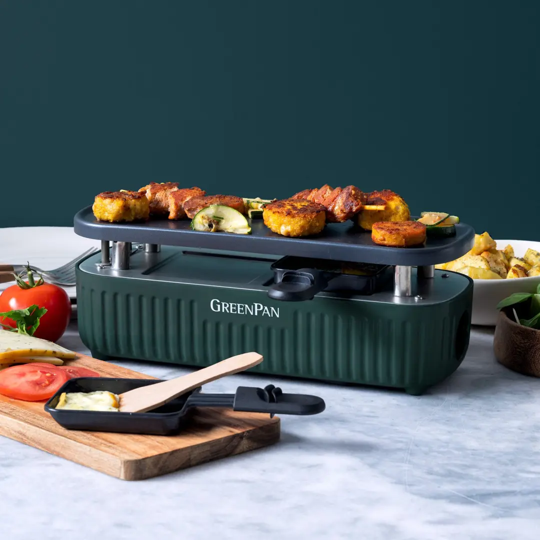 GreenPan Silhouette CC010248-001 Gourmetstel - Donker groen - afbeelding 5 van 6