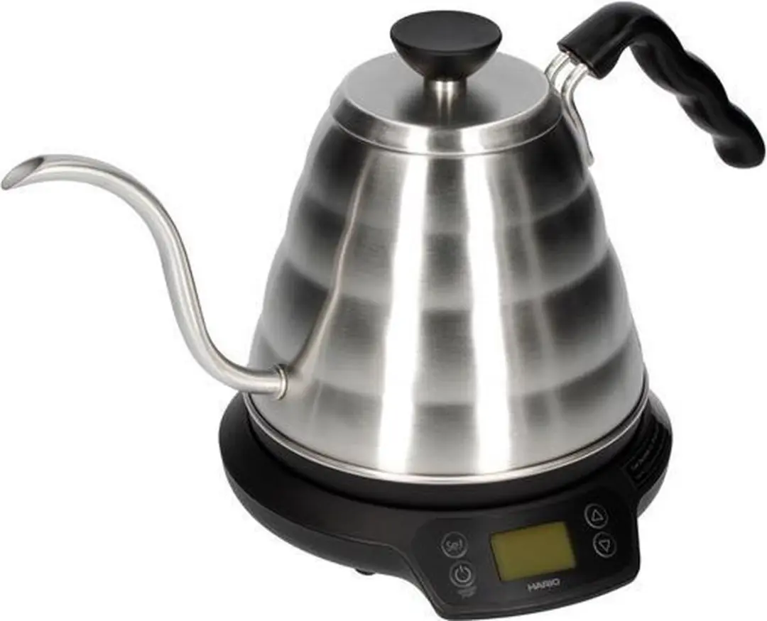 Hario V60 Power Kettle EVT-80-HSV-E Waterkoker - Zilver - afbeelding 2 van 6