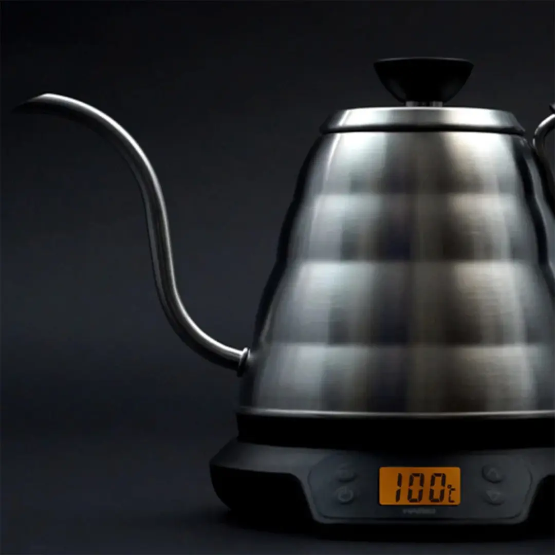 Hario V60 Power Kettle EVT-80-HSV-E Waterkoker - Zilver - afbeelding 6 van 6