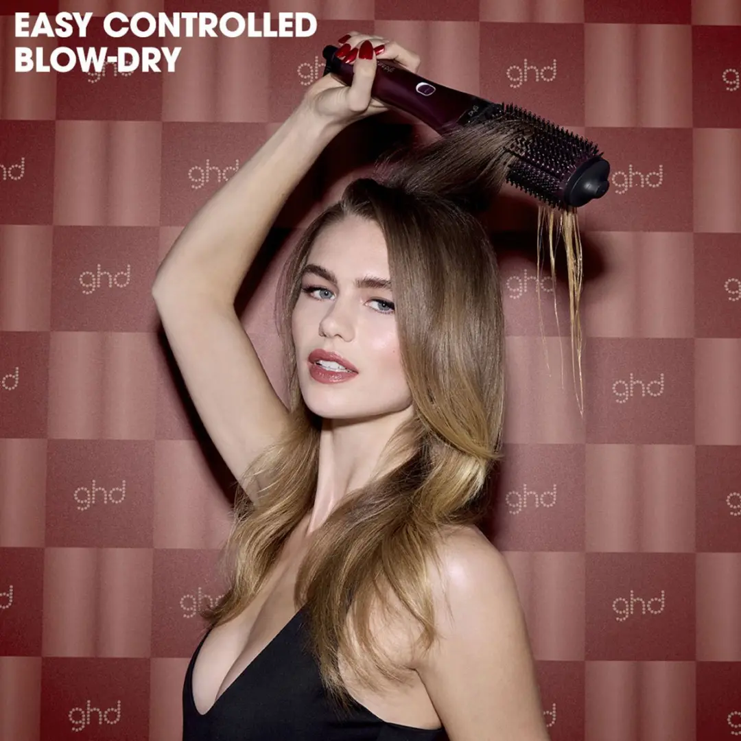 ghd Duet Blowdry Föhnborstel - Cherry Chic - afbeelding 3 van 6