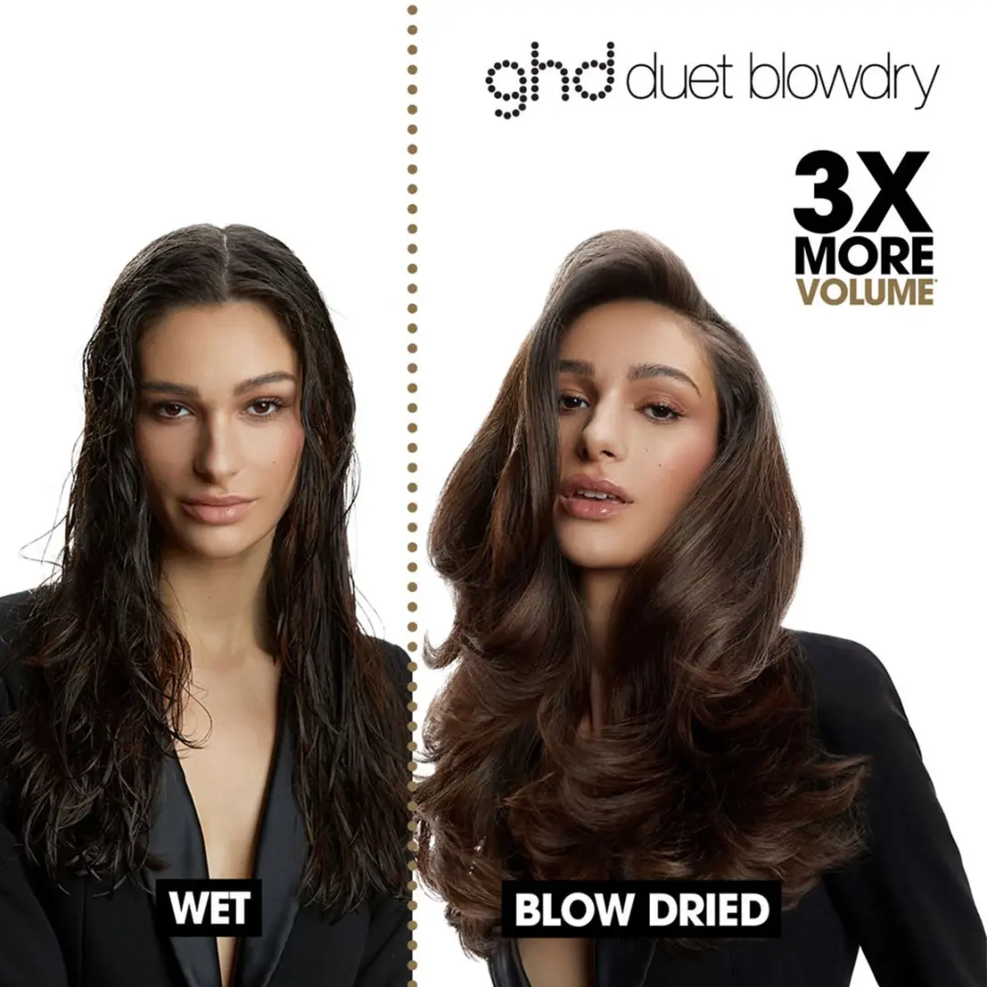 ghd Duet Blowdry Föhnborstel - Cherry Chic - afbeelding 2 van 6