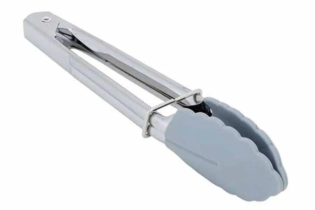 Mini-serveertang Set2 L18cm Met Silicone Grip