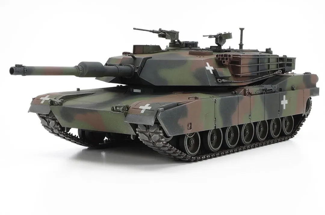 Tamiya M1A1 Abrams Tank Modelbouwpakket 1:35