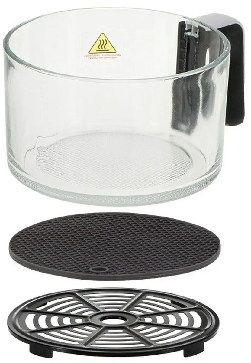 Adler AD 6316 Luchtfriteuse - 1200W - 3L - Wit - afbeelding 4 van 6