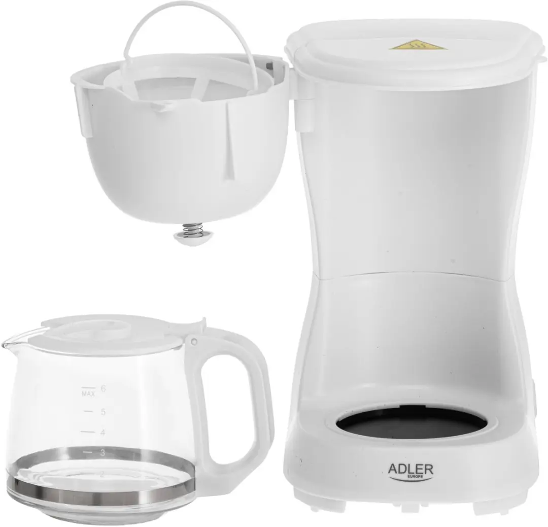 Adler AD4381w Filter Koffiezetapparaat 0,6L - afbeelding 3 van 6