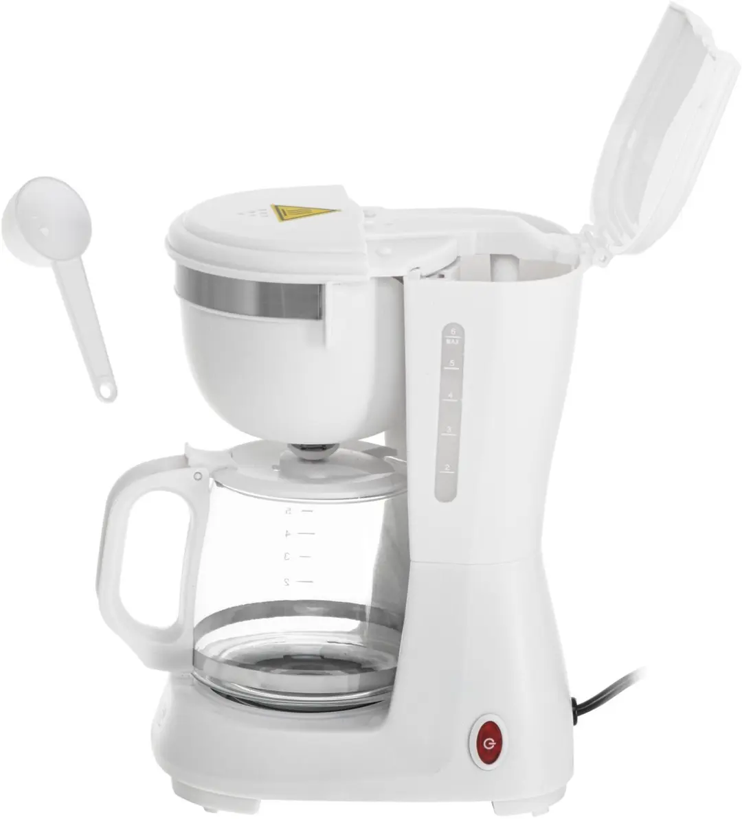 Adler AD4381w Filter Koffiezetapparaat 0,6L - afbeelding 6 van 6