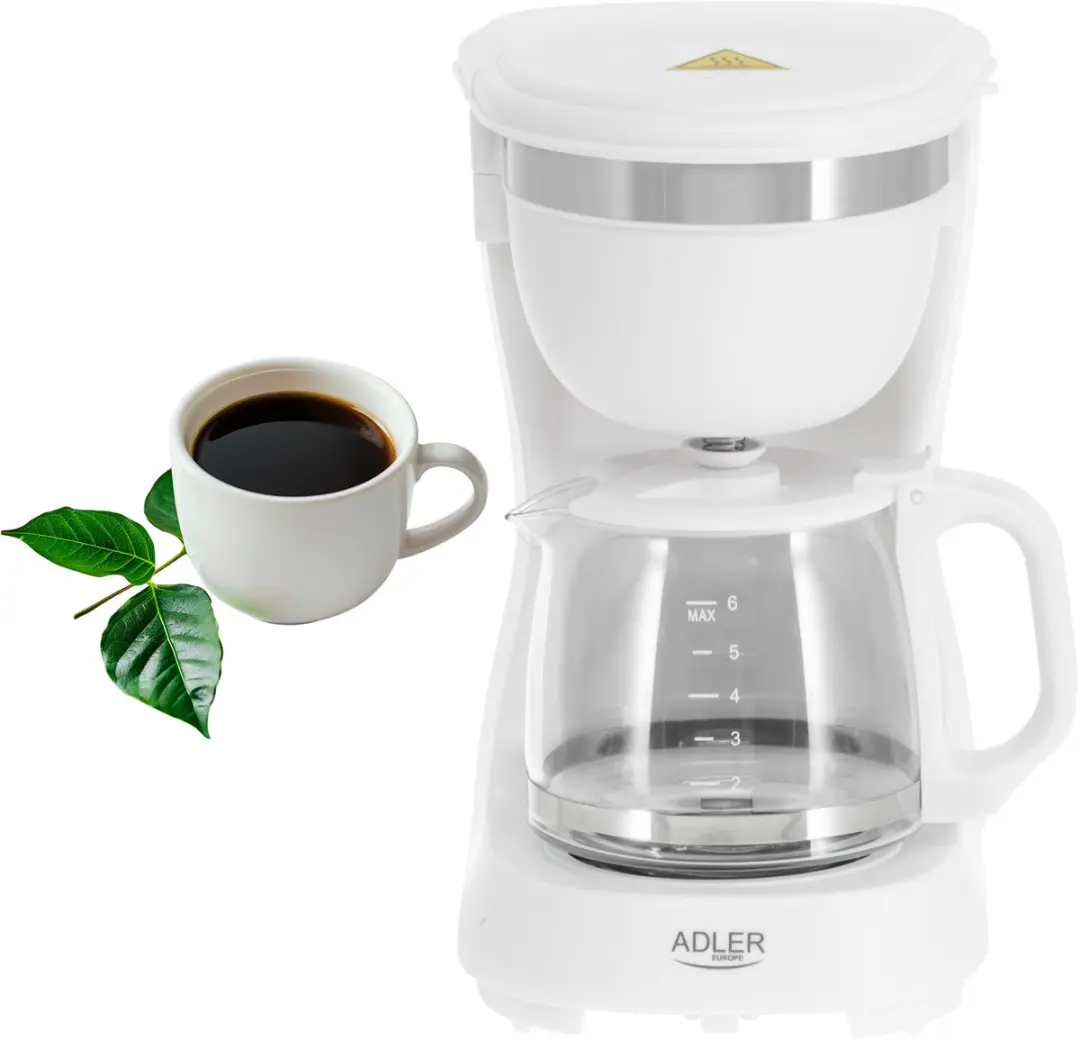Adler AD4381w Filter Koffiezetapparaat 0,6L - afbeelding 4 van 6
