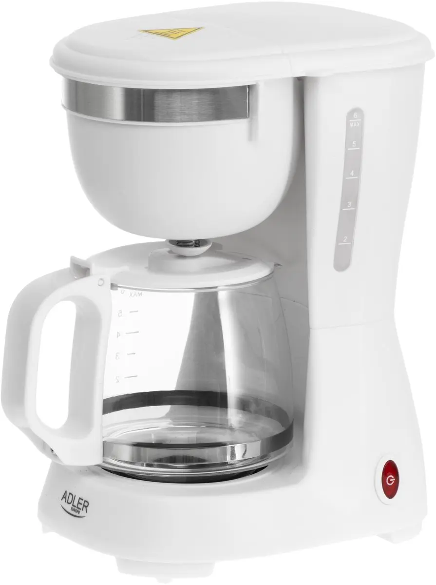 Adler AD4381w Filter Koffiezetapparaat 0,6L - afbeelding 5 van 6