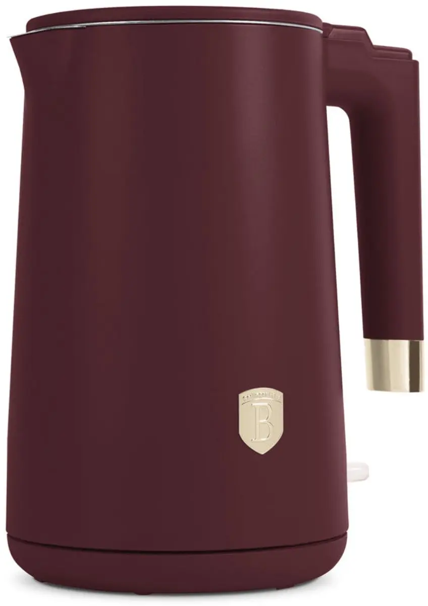 Berlinger Haus Waterkoker Dubbelwandig Mat Bordeaux