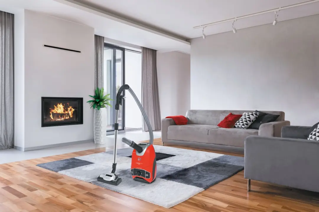 Hoover H-ENERGY 700 HE710HM 011 Stofzuiger met zak - 850W - Rood - afbeelding 5 van 6