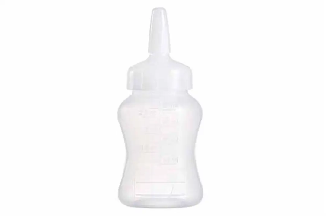 Mini Knijpfles Wit 9 Cl