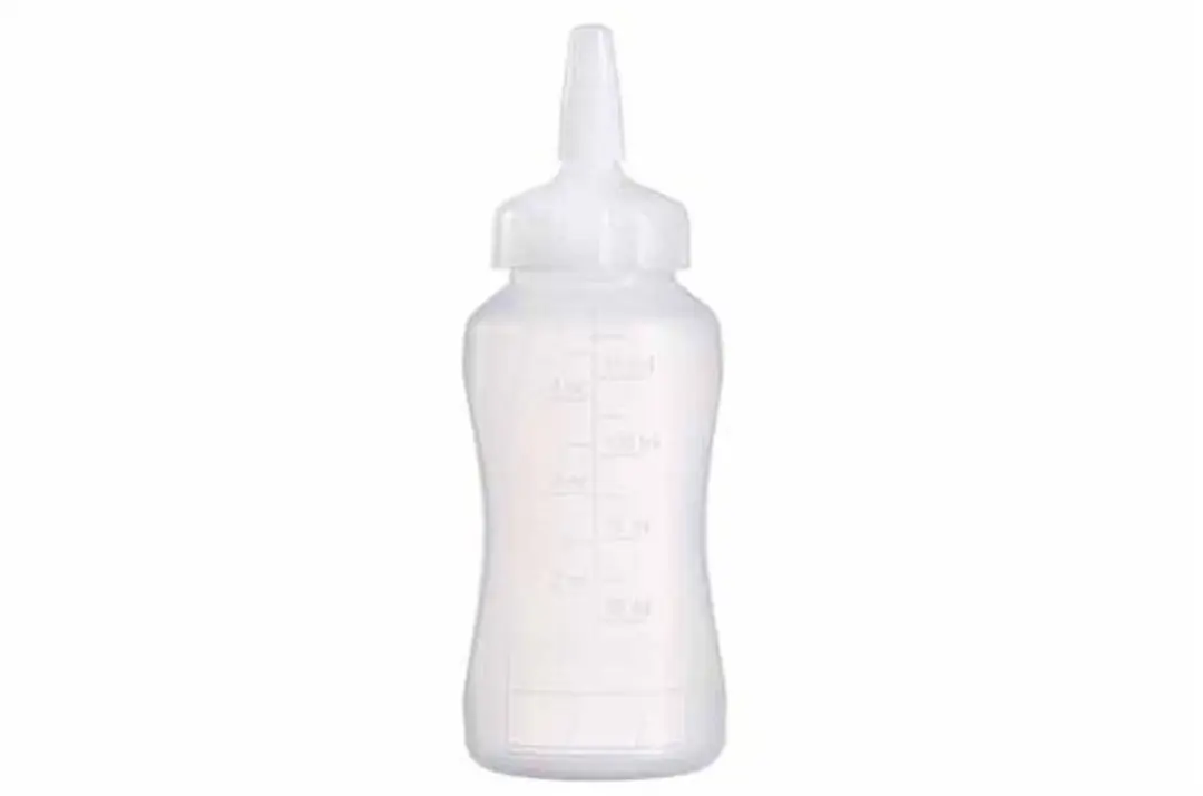 Mini Knijpfles Wit 15cl