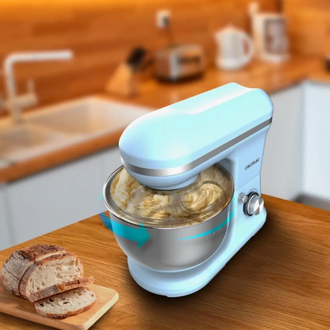 Cecotec Cecomixer Merengue Keukenmachine 1200W - Blauw - afbeelding 4 van 5