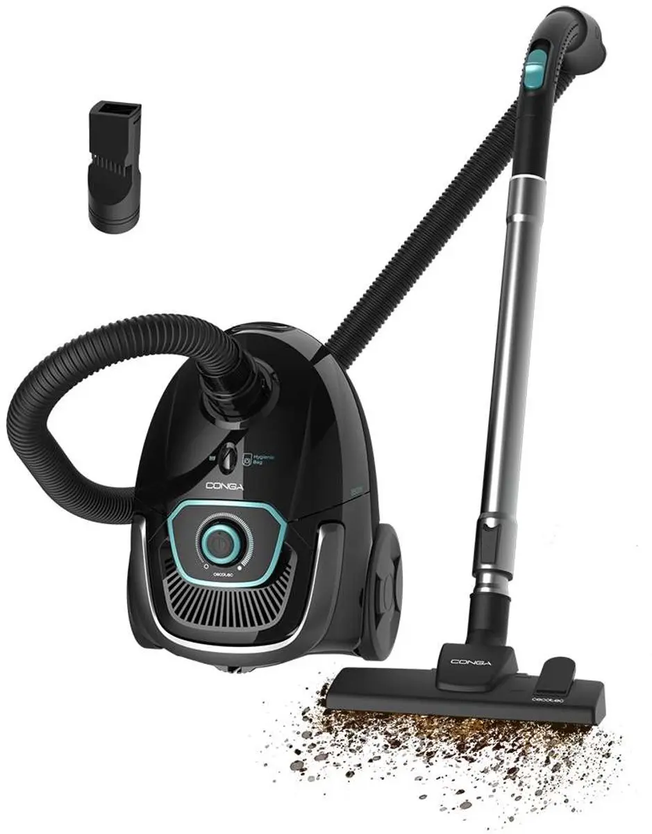 Cecotec Conga Powerbag 2500 Plus 08576 Stofzuiger