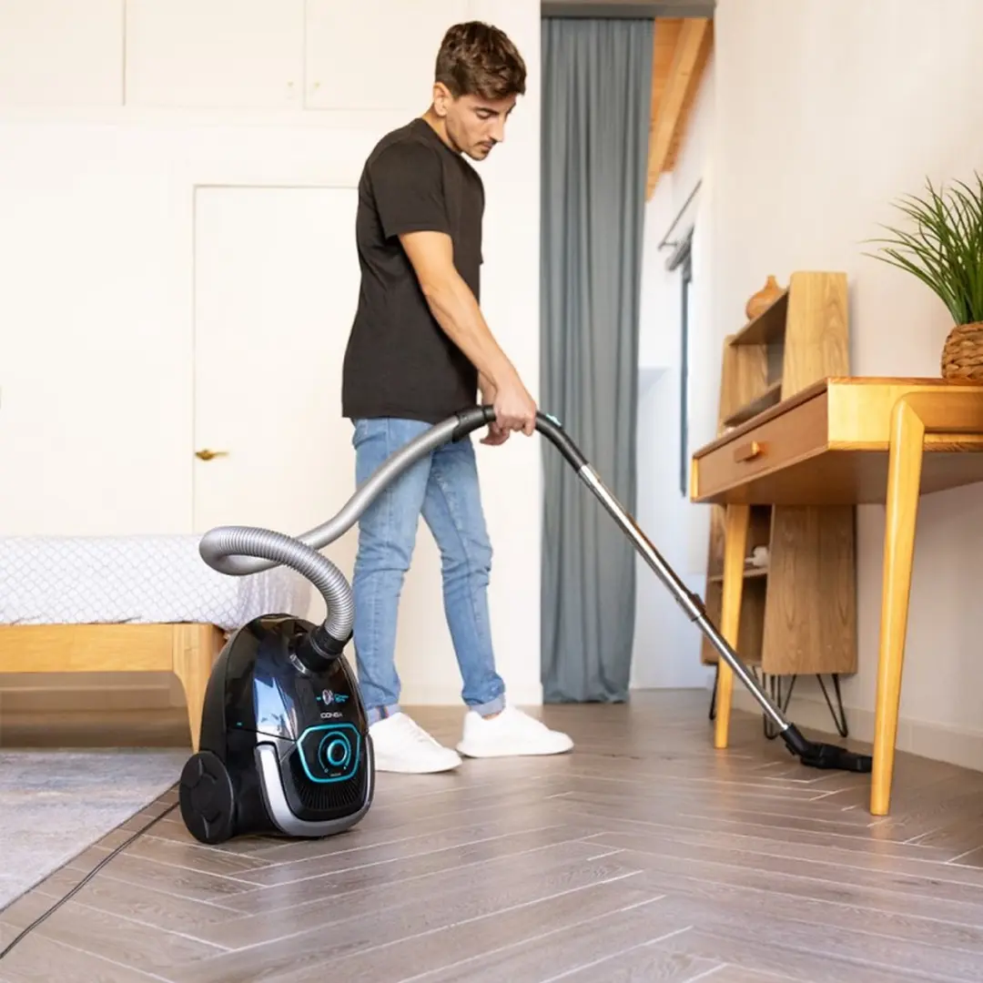 Cecotec Conga Powerbag 2500 Plus 08576 Stofzuiger - Zwart - afbeelding 3 van 6