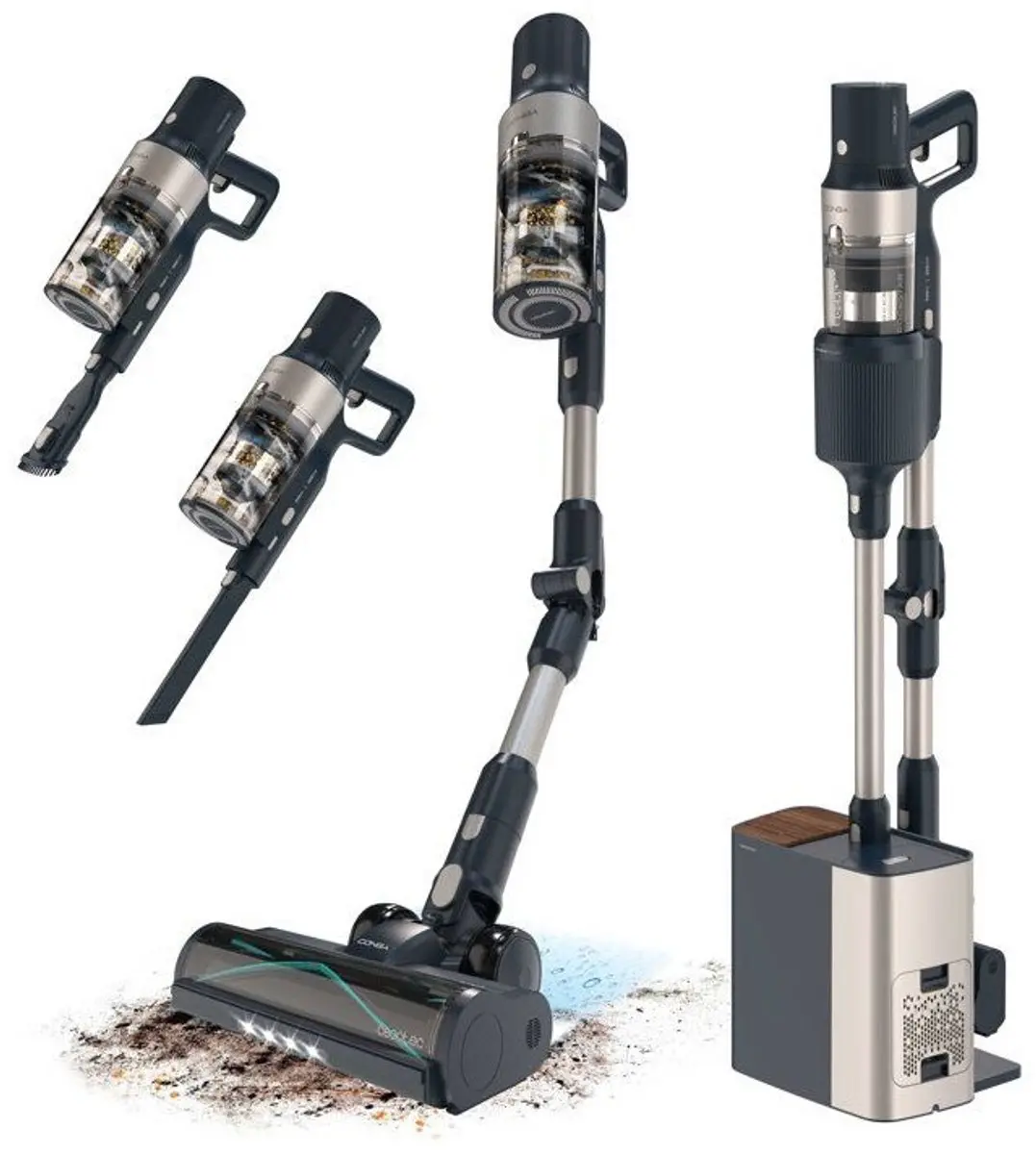 Cecotec Conga Rockstar 5500 Hurricane Station Flex - afbeelding 3 van 6