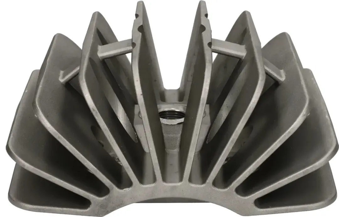 Cilinder ventilatorkop 60cc voor Simson S51, S53, SR50, KR51/2