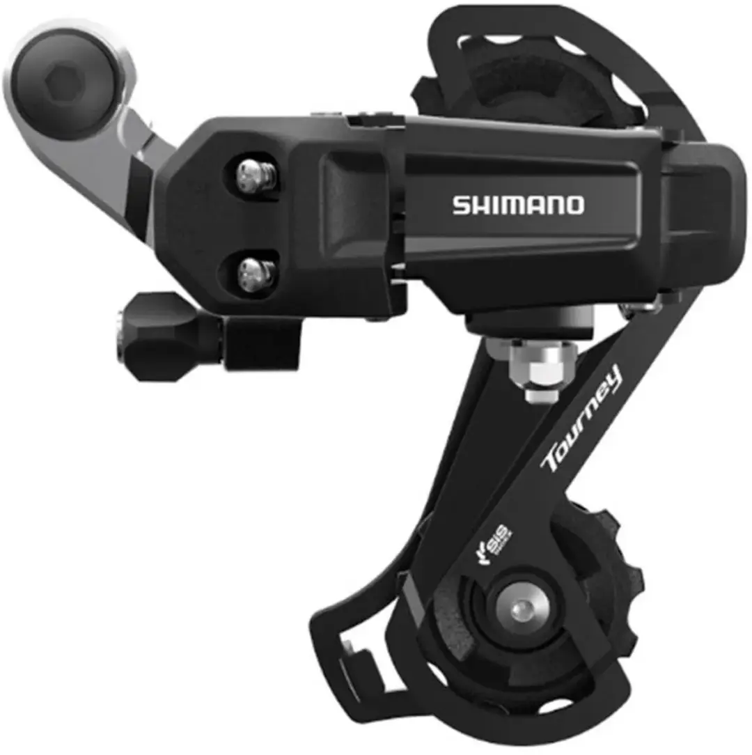Shimano Ty200 Achterderailleur Zilver 7s