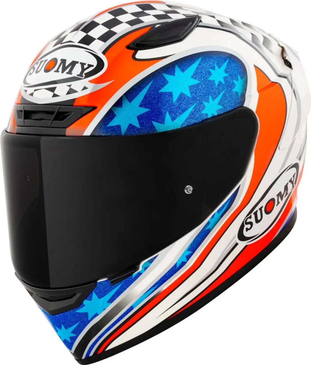 Suomy Track-1 Troy Bayliss Replica 2002 E06 Integraalhelm