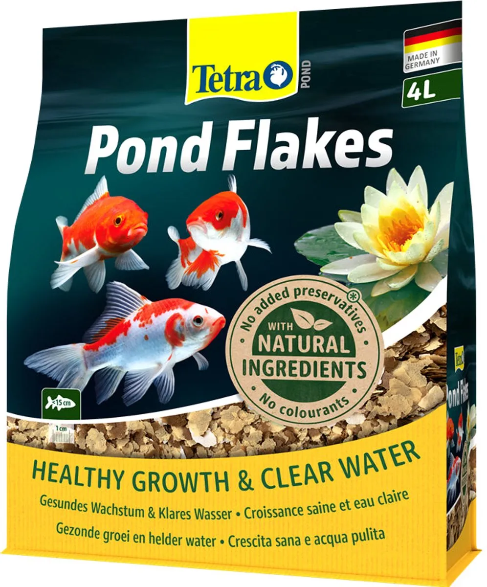 Tetra Pond Flakes 4L - 4000ml