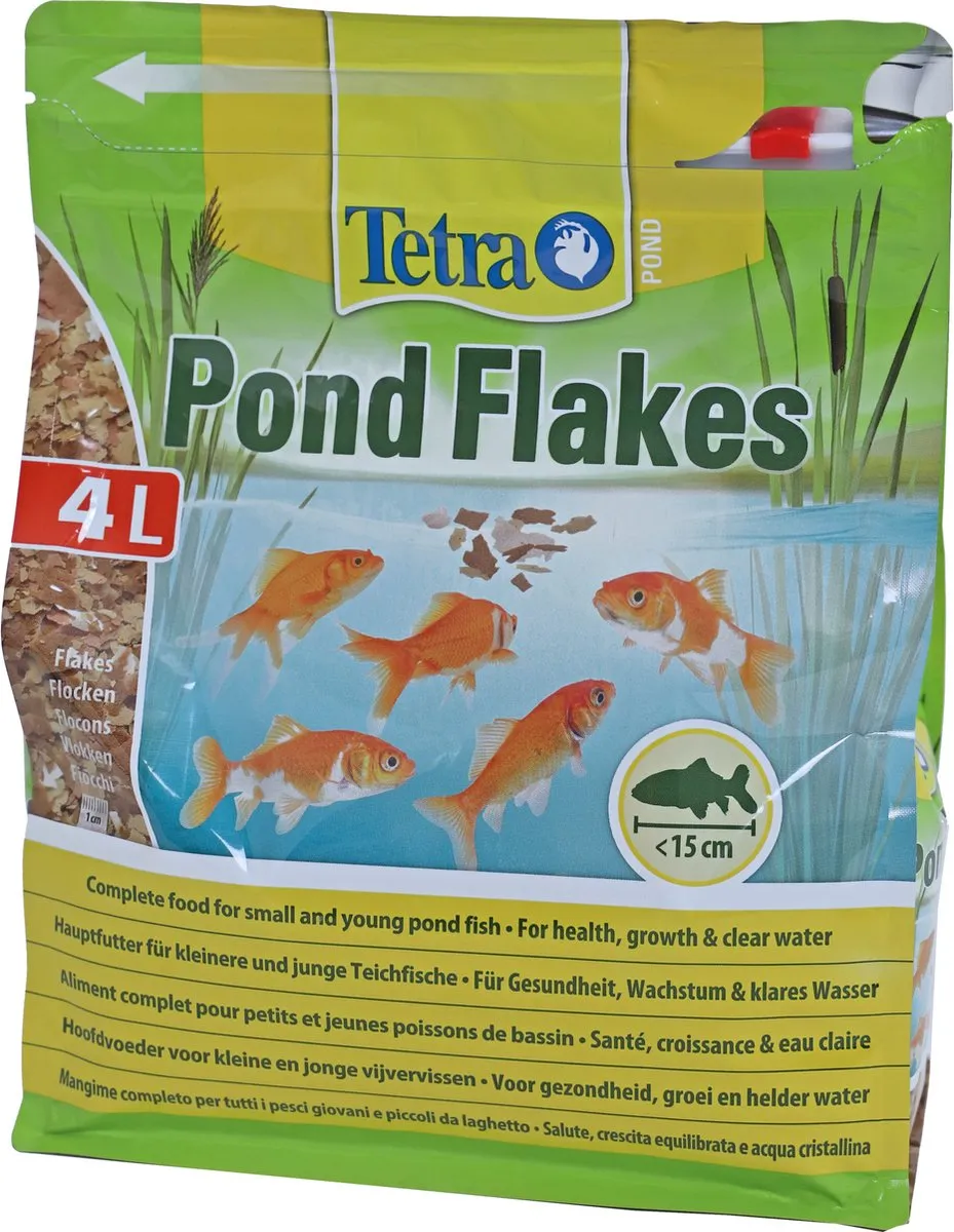 Tetra Pond Flakes 4L - 4000ml