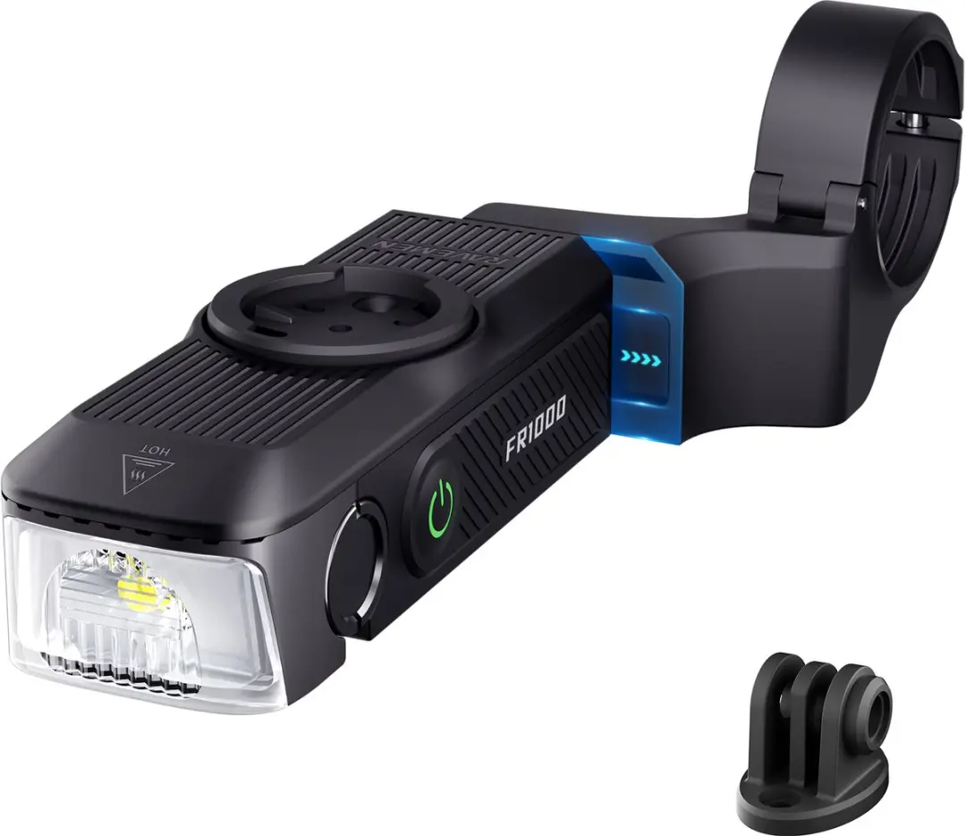 RAVEMEN FR1000 1000 lumen koplamp- voor fiets voor nachtverlichting en dagzicht-