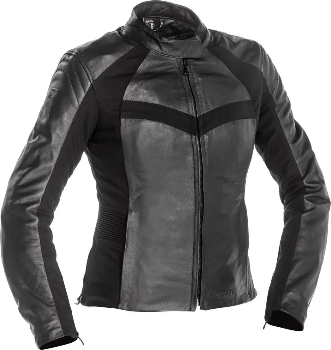 Richa Catwalk Zwart Leren Motorjas
