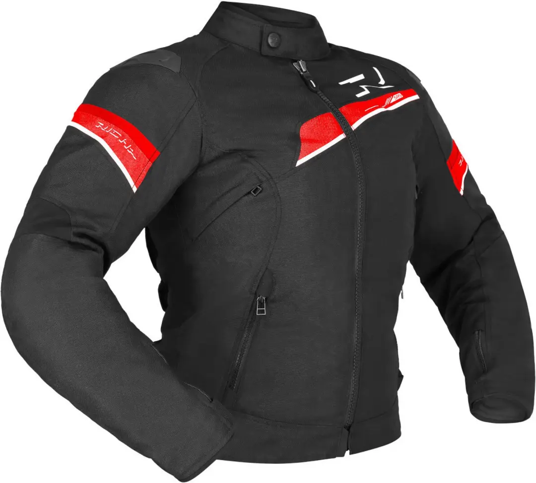 Richa Gotham 3 WP Dames Rood Textiele Motorjas