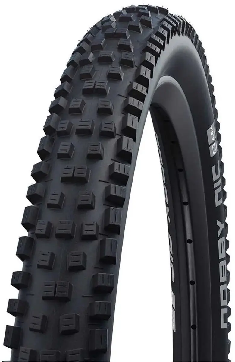 Schwalbe Nobby Nic Wired Band 26x2.25 - Zwart - afbeelding 2 van 3