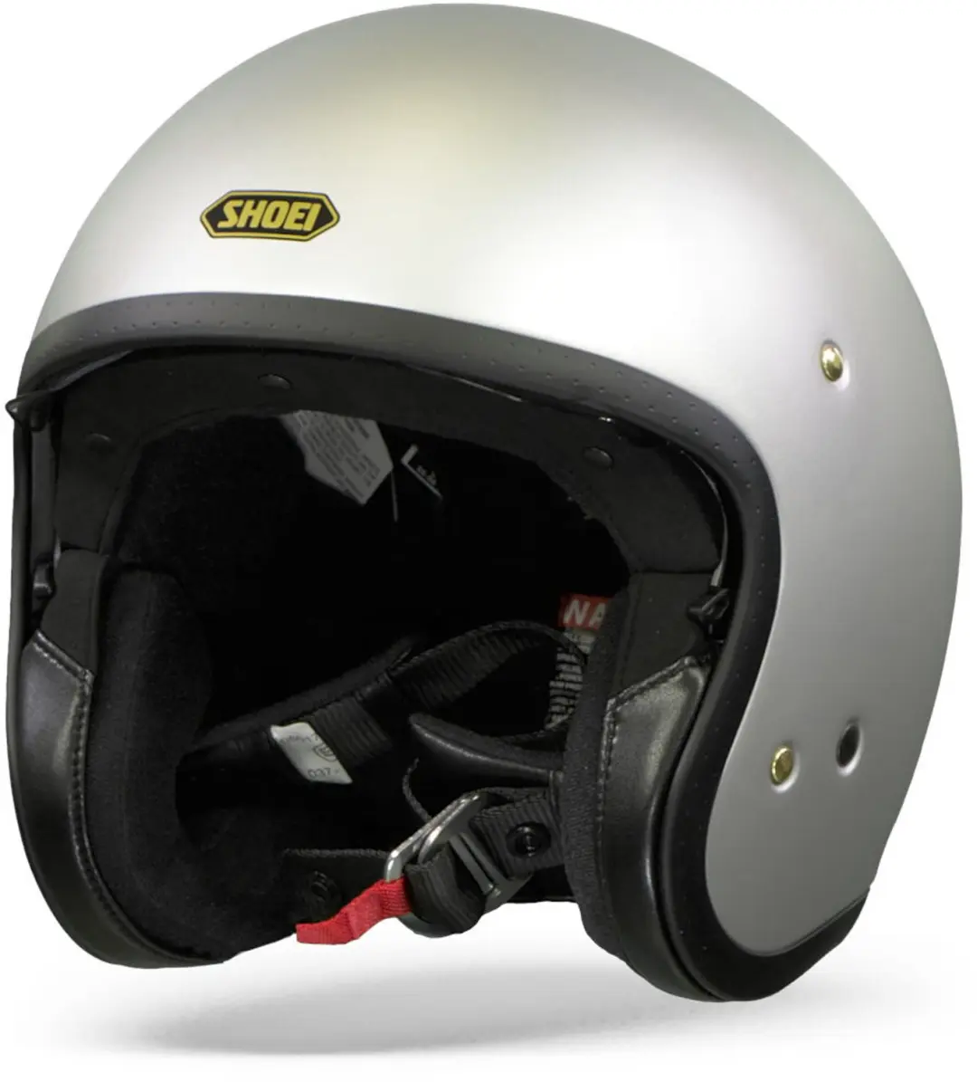 Shoei J.O Mat Licht Zilver Jethelm