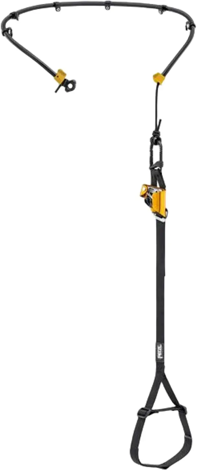 Petzl Knee Ascent Kit voor SRT/SRS touwklimmen