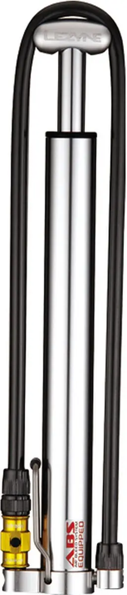 Lezyne Micro Floor Drive HV Voetpomp - Zilver - afbeelding 3 van 6
