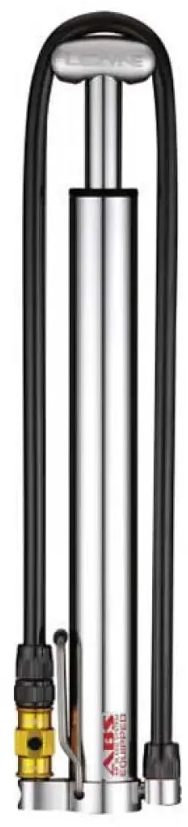 Lezyne Micro Floor Drive HV Voetpomp - Zilver - afbeelding 6 van 6