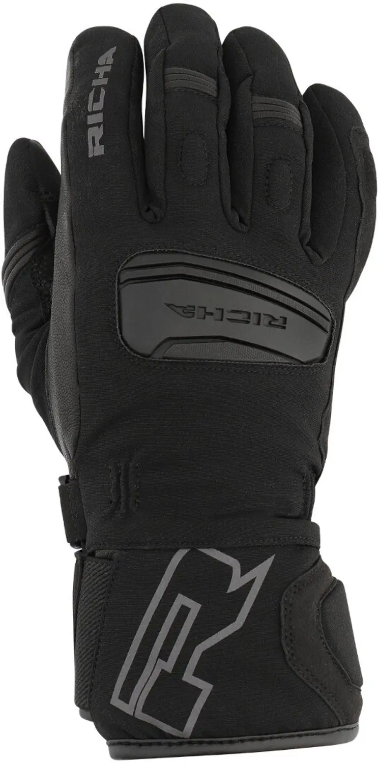 Richa Winterpulse WP Dames Zwart Handschoenen