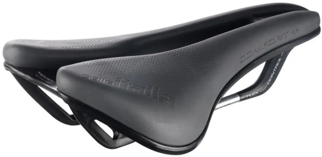 Selle Italia X Comfort Plus Superflow Zadel - Zwart - afbeelding 3 van 3