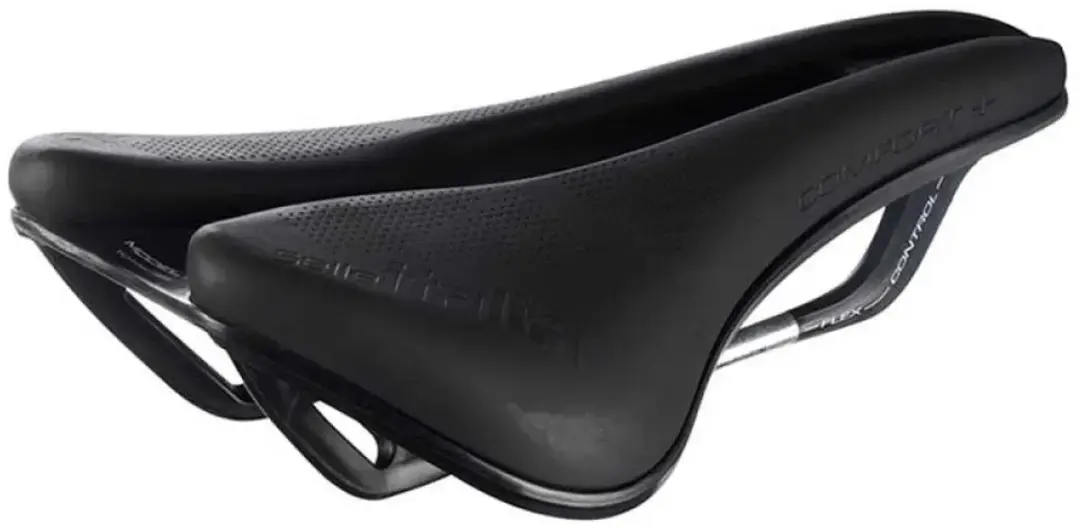 Selle Italia X Comfort Plus Superflow Zadel - Zwart - afbeelding 2 van 3