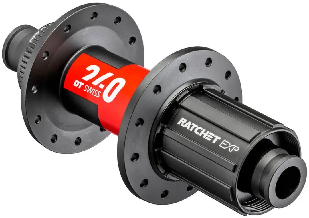 Dt Swiss 240 Classic Cl Exp 36 Shimano/sram Hg Achternaaf Zwart 28H / 12 x 142 m