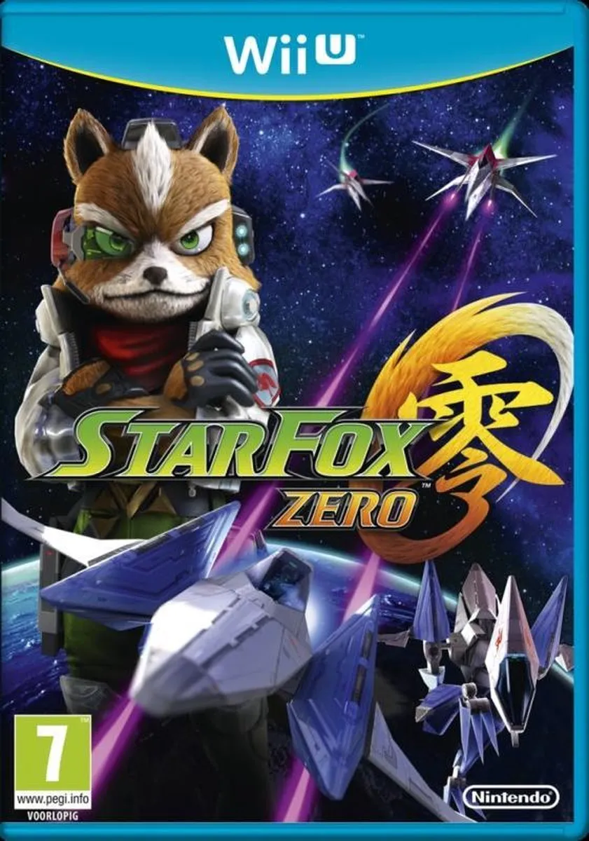 Nintendo Star Fox Zero