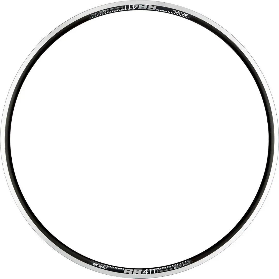 DT Swiss velg 28 RR411 asym alu race 28/14 21.5mm zwart