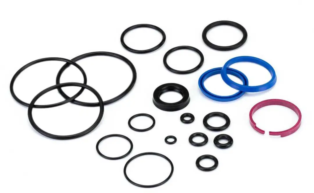 Fox 34/36/38/40 Grip 2 Servicekit Veelkleurig