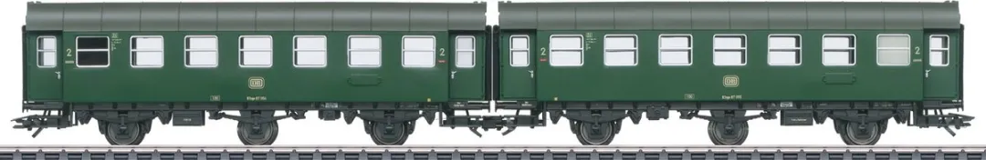 Märklin 43175 Personenrijtuigen H0 - Wisselstroom - Tijdperk III - Groen