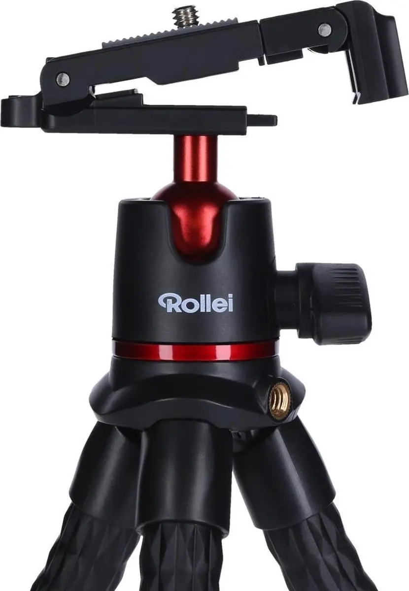 Rollei Monkey Pod 2 Statief - Zwart - afbeelding 2 van 6