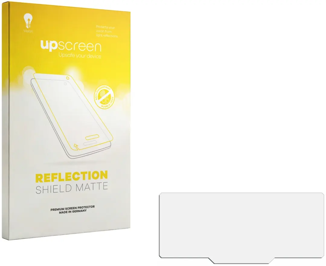 upscreen Screenprotector voor Carpuride W619B 6.86 inch - Mat - afbeelding 3 van 5