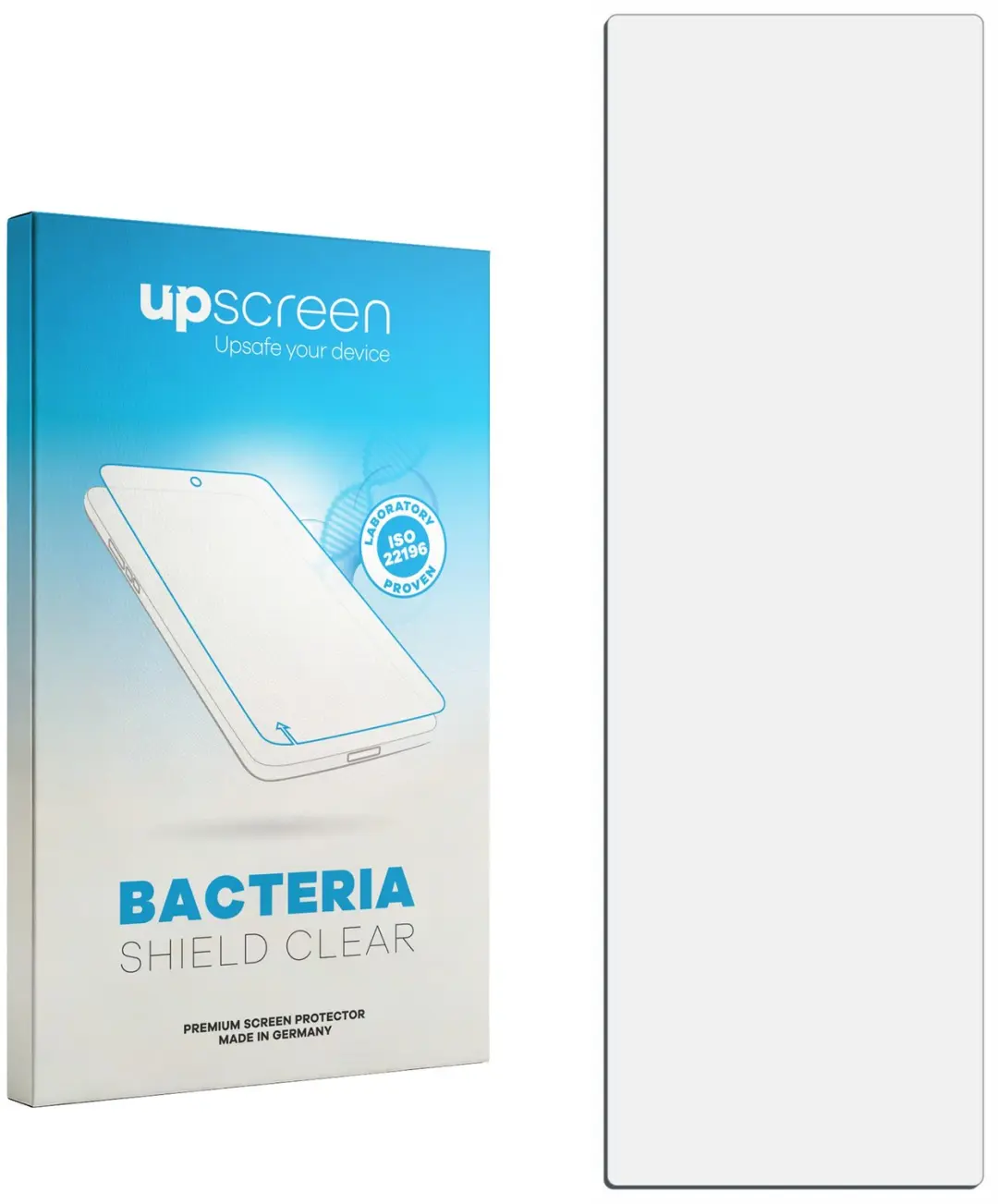 upscreen Screenprotector FiiO BTR13 - Transparant - afbeelding 2 van 3