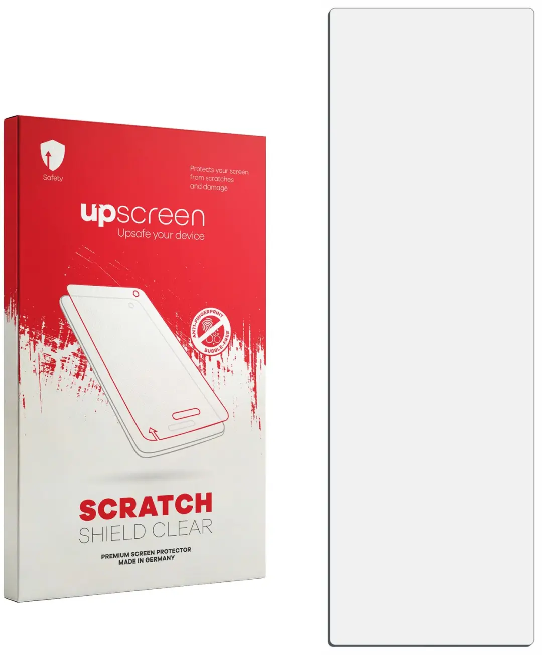 upscreen Screenprotector voor FiiO BTR13 - Transparant - afbeelding 3 van 5