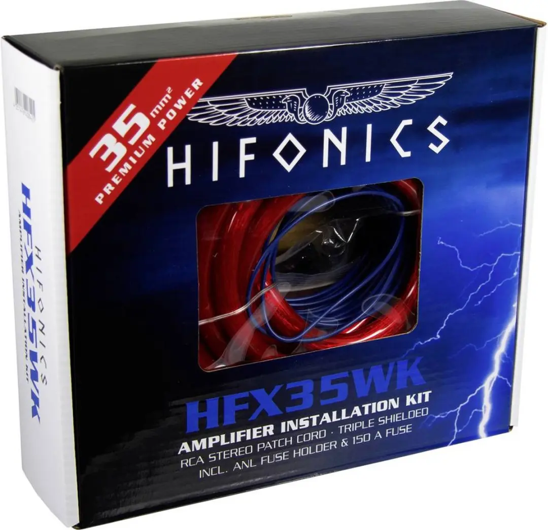 Hifonics HFX35WK Stroomkabelset 35mm²