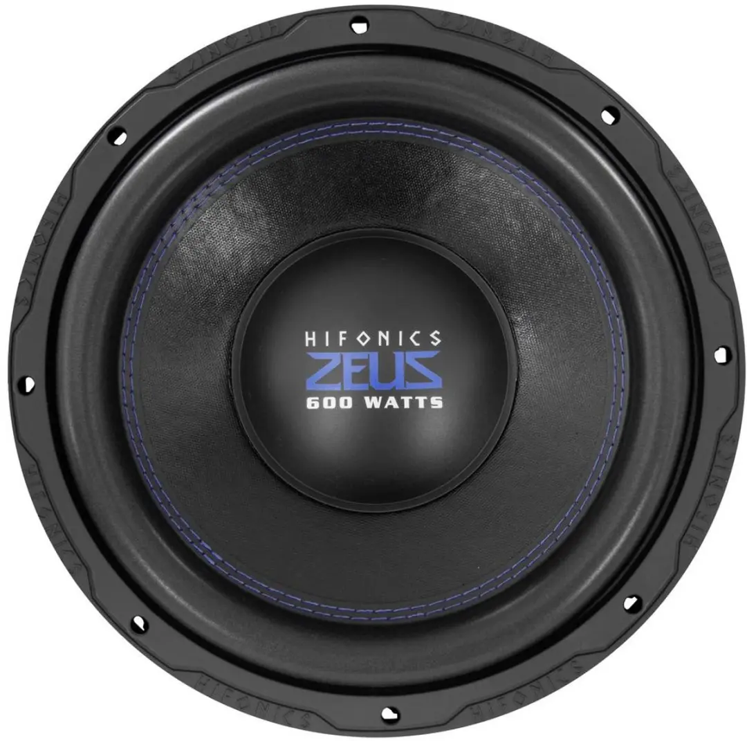 Hifonics ZXE12S4 Auto-subwoofer passief 600 W 4 Ω