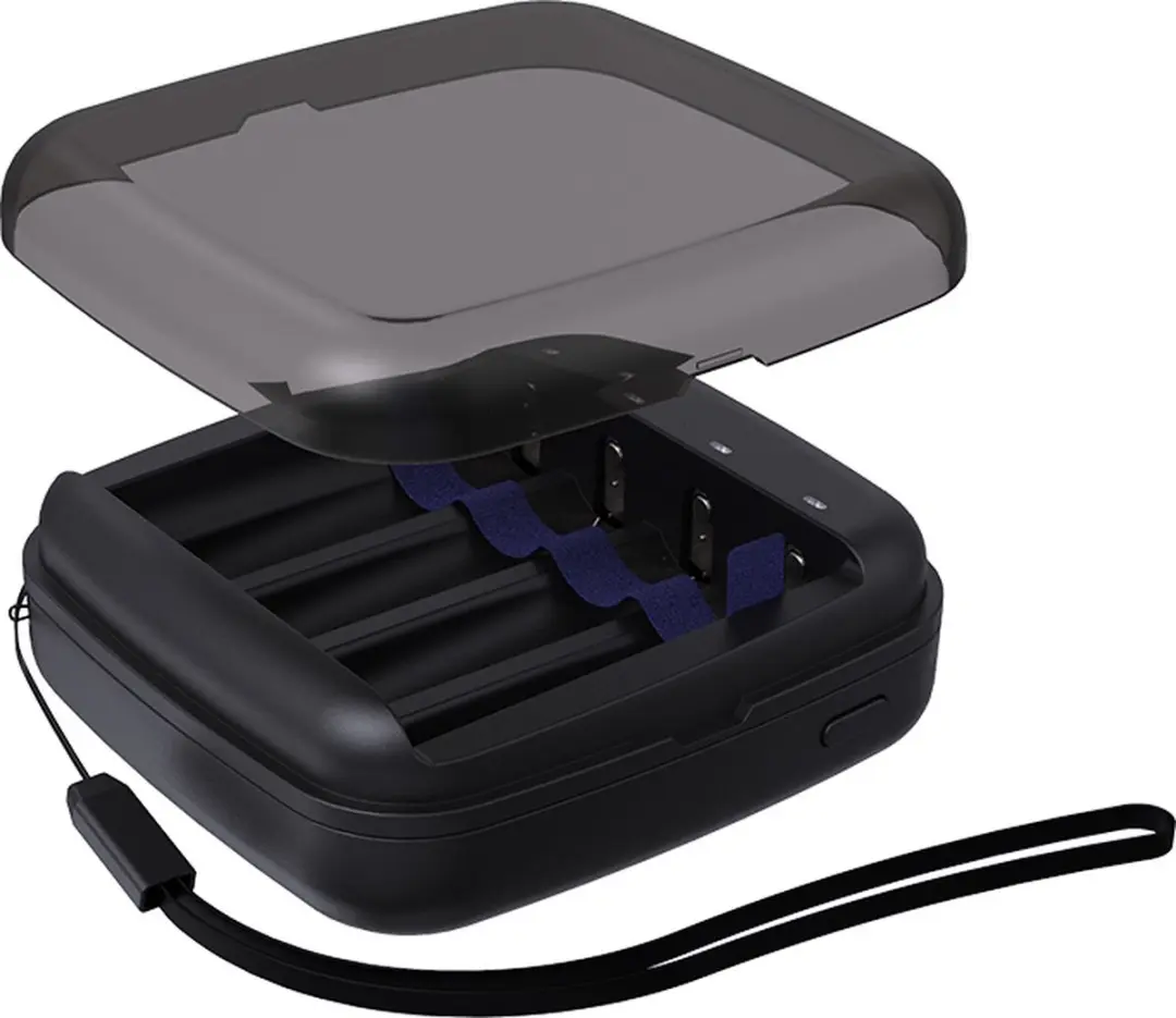 Xtar BC4 Batterijlader USB-C - AA/AAA - afbeelding 4 van 6
