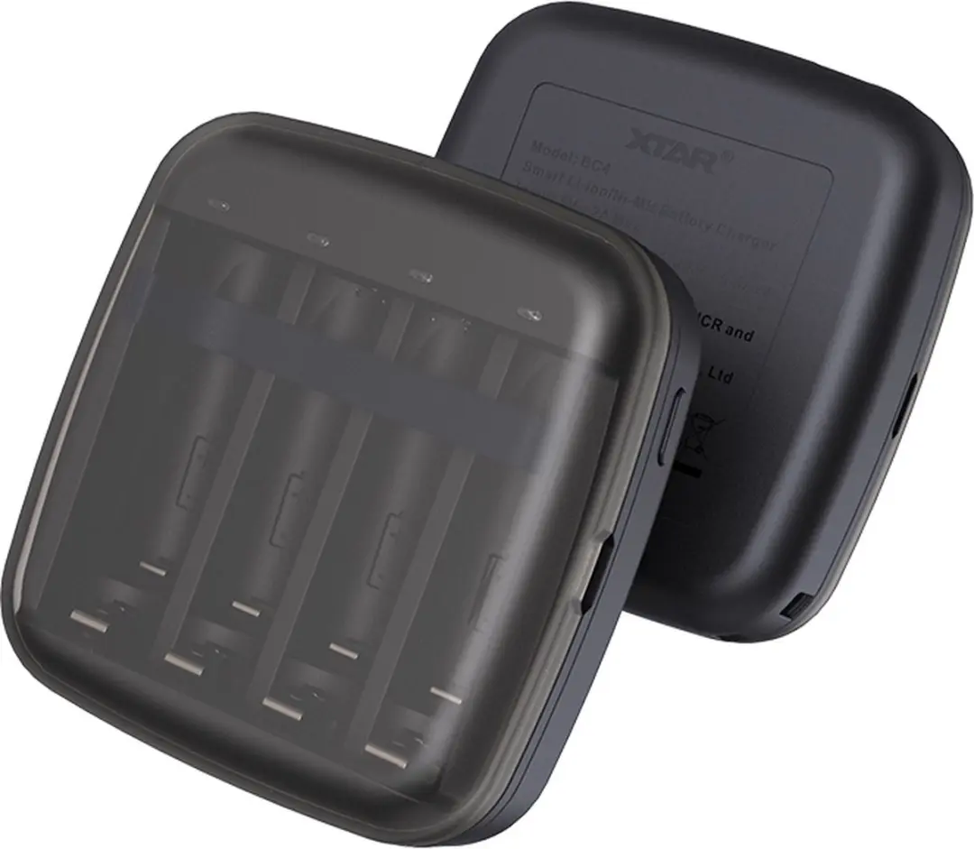 Xtar BC4 Batterijlader USB-C - AA/AAA - afbeelding 5 van 6