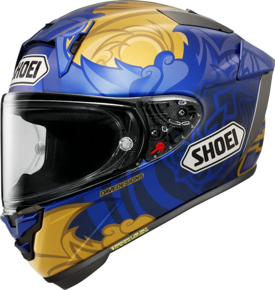 Shoei X-SPR Pro Marquez Thai TC-2 Integraalhelm